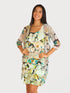 3/4 SLEEVES TIE FRONT BOLERO - T2652